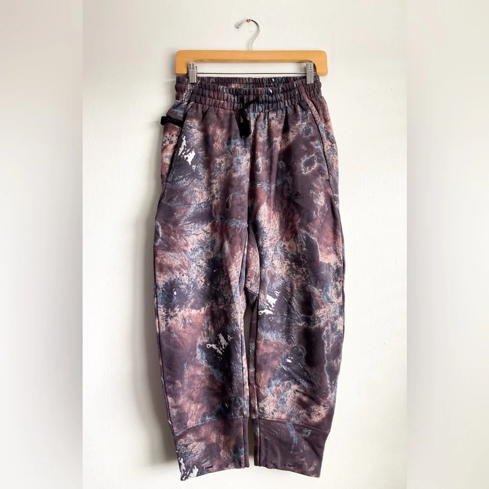 Adidas Parley 7/8 Joggers Ocean Drop Crotch Harem Pants Limited Organic Cotton - Picture 7 of 12